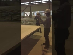 Sterkteproef voor onze koeltruck