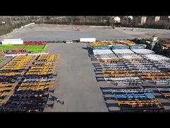 Fabriek voor de vervaardiging van trailers voor vrachtwagens