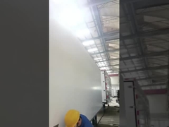 45 voet GRP Sandwich koeltruck aanhangwagen voor het bevriezen en verse vracht