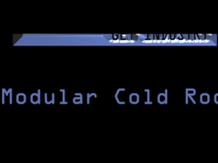 Duitse sloten op schommelde deuren voor toegang tot koelruimte in duurzame modulaire koeling