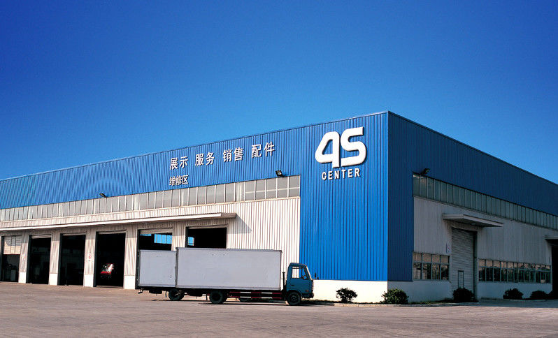 GENERAL EAST CO.,LTD productielijn van de fabrikant