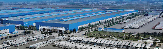 GENERAL EAST CO.,LTD productielijn van de fabrikant