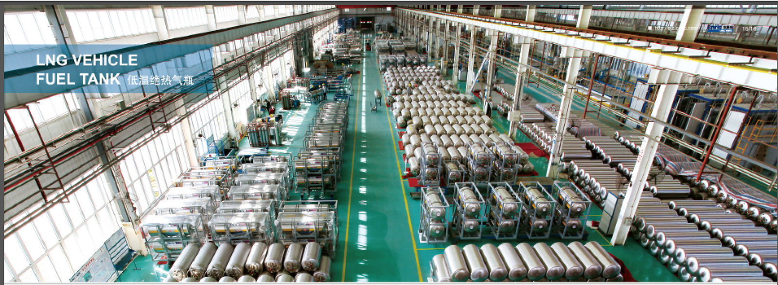 GENERAL EAST CO.,LTD productielijn van de fabrikant